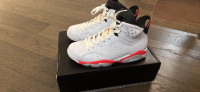 Jordan 6 white infrared size 8