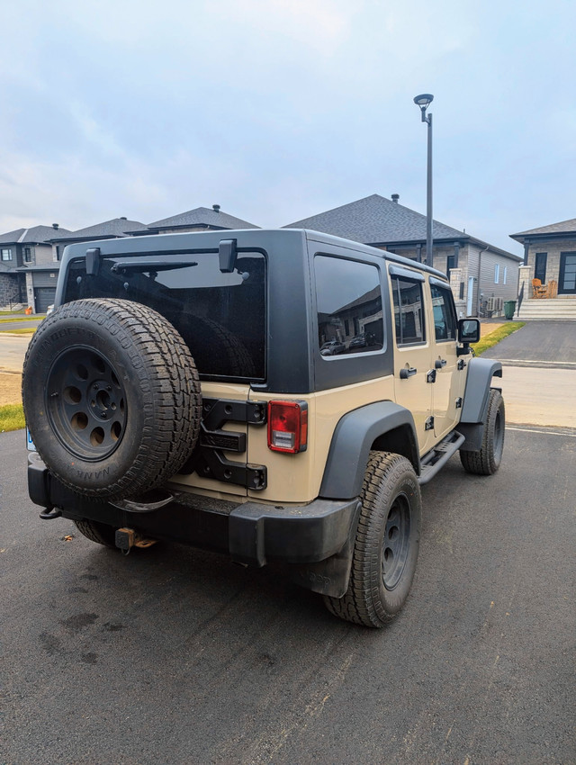 2018 Jeep Wrangler Jku Willy's Edition Gobi Tan in Cars & Trucks in Ottawa - Image 3