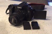 Canon 60d + Items
