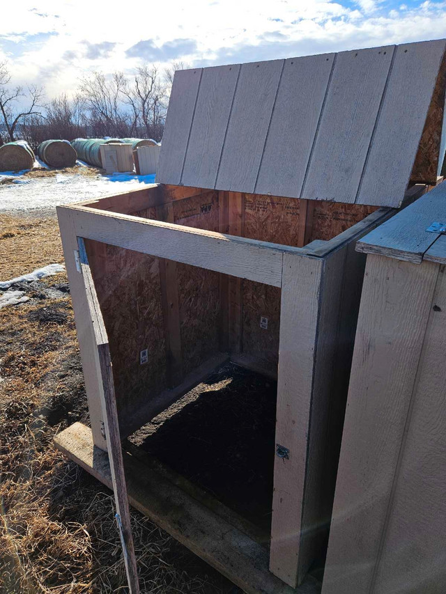 Firewood/storage box in Outdoor Tools & Storage in Red Deer