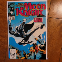 Comic Book-(Marc Spector)-Moon Knight #1