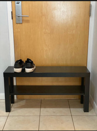 Wood Shelves Bench for shoes/ Shoe Rack