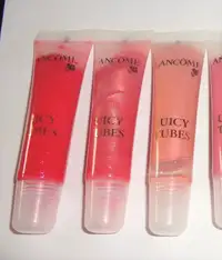 Brand new! Lancôme Juicy Tubes lip gloss (retail ~$30 EACH!)