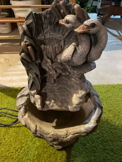 Duck fountain, View more