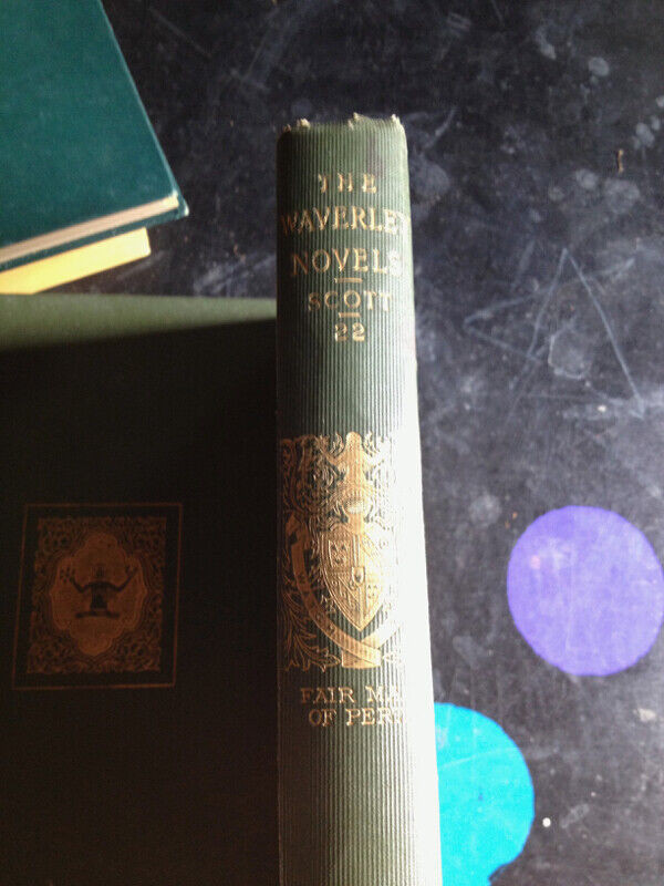 2 Vintage The Waverley Novels #12 Walter Scott in Fiction in Oshawa / Durham Region - Image 3