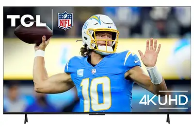 75 inch TCL 4K Roku Smart tv, View more