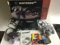 Nintendo 64 Console N64 ( Cib ) Atomic Purple Colour