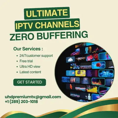 No buffering - best 4k IPTV, View more