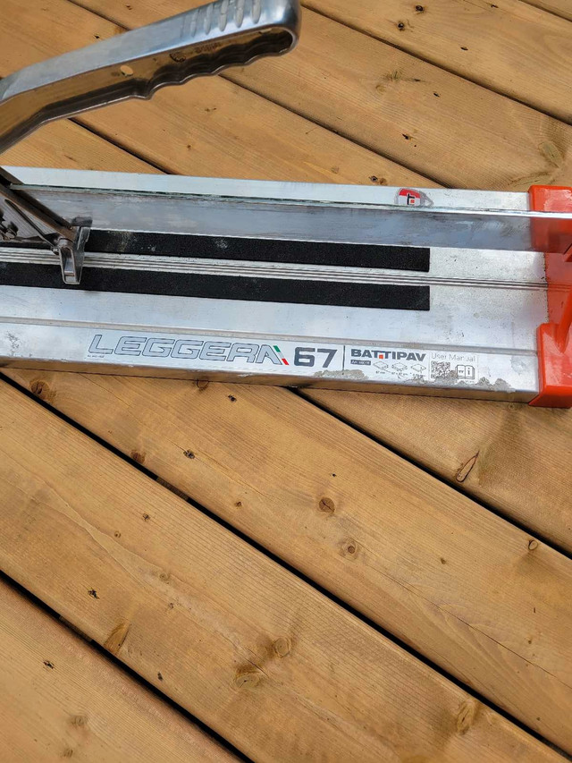 Battipav Leggerina 67 Tile Cutter in Power Tools in Barrie - Image 2