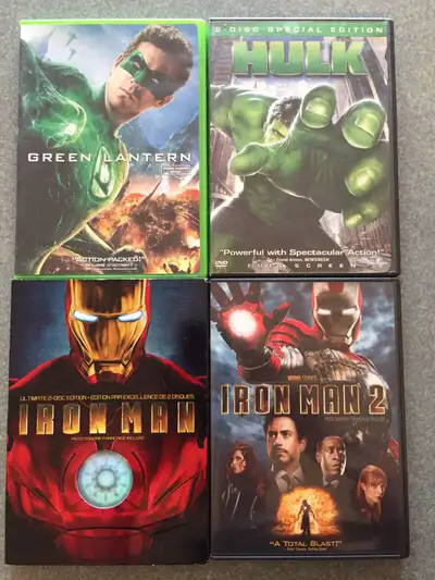 All in excellent condition. $5 each. Price is firm. Check out my other listings for more great marve...