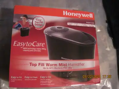 Honeywell Warm Mist Humidifier, View more