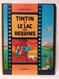TINTIN ET LE LAC AUX REQUINS....1980