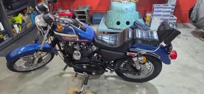 last year of amf 1981 xls roadster all original stock mufflers stock air box nothing modified no lea...