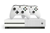 Xbox One S 1TB Console With Extra Controller