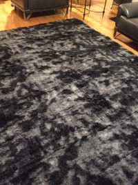 Beautiful new silky,soft Turkish large rug