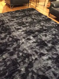 Beautiful new silky,soft Turkish large rug