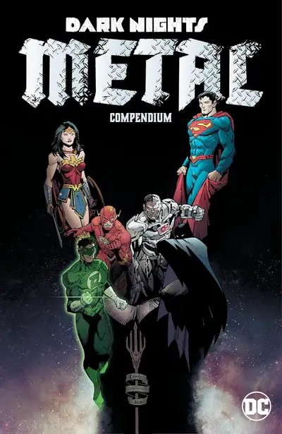 DARK NIGHTS METAL COMPENDIUM TPB BOOK By Scott Snyder, Greg Capullo, Jonathan Glapion and Fco Plasce...