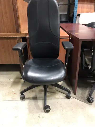 Global Leather Chair!, View more