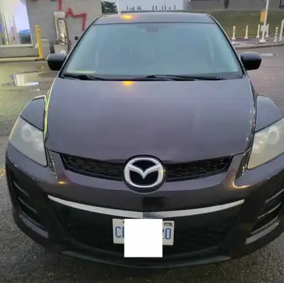 2010 mazda cx7 runs and drives mint being sold as is but needs nothing for saftey New brakes and rot...