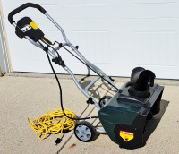 Yardworks (Canadian Tire) 20-in Electric Snowthrower - NEW PRICE