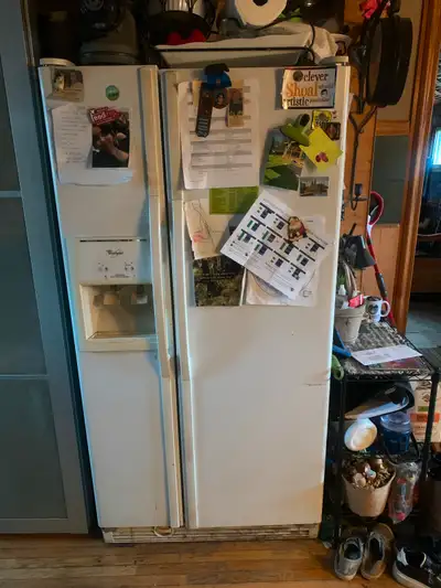 I have an appliance set that is in fair shape to go to a good home. I am grateful to have a new set...