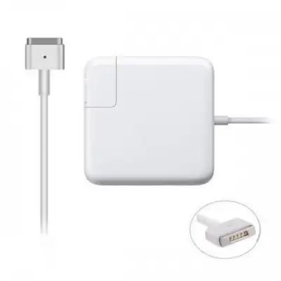 For Apple MagSafe2 85W 20V 4.25A Power Adapter, View more