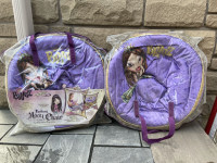 Bratz Purple Foldable Fashion Moon Chairs
