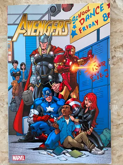 Graphic Novel - Avengers No More Bullying, View more