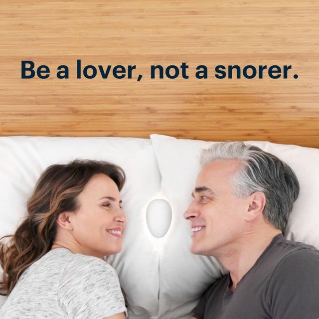 Smart Nora Anti Snoring Solution - may save your couple dans Santé et besoins spéciaux  à Ville de Montréal - Image 2