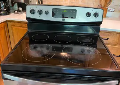 Electric range, View more