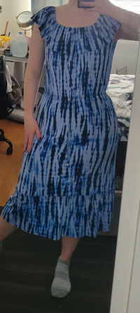 Blue summer dress 