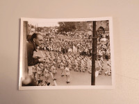 Photograph Soldiers on parade 