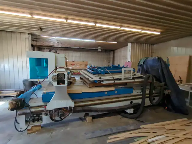 Weeke BHP 200 CNC Router628632644327691214