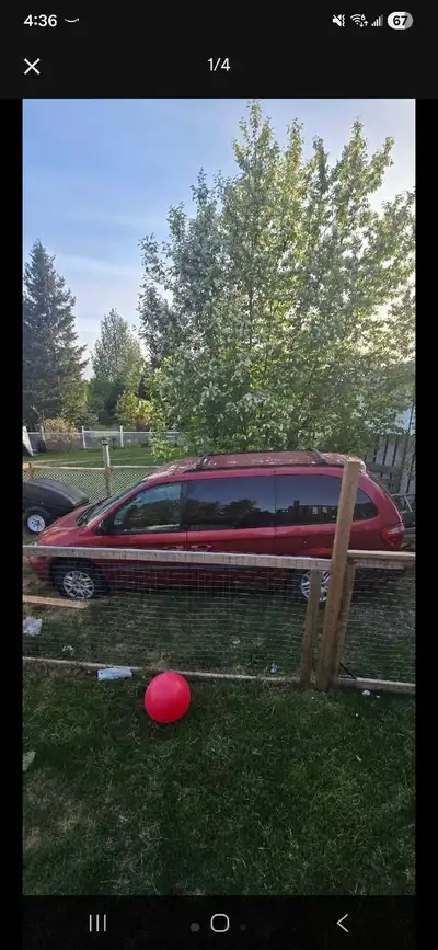 I have a 2002 Grand Caravan Sport, lower Km for the age of the car. Runs great was wife's daily driv...