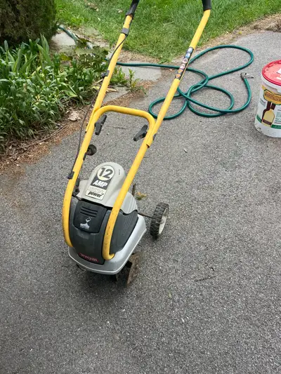 Ryobi corded tiller, View more