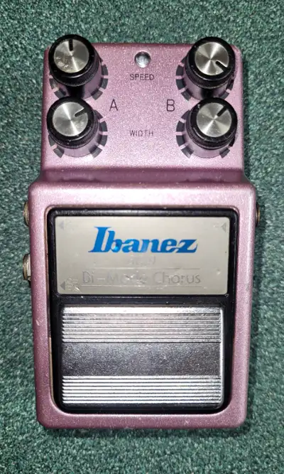Vintage guitar pedels Ibanez BC9 bi mode chorus $250.00 Ibanez TS9 Tube screamer $200.00 Digital Del...