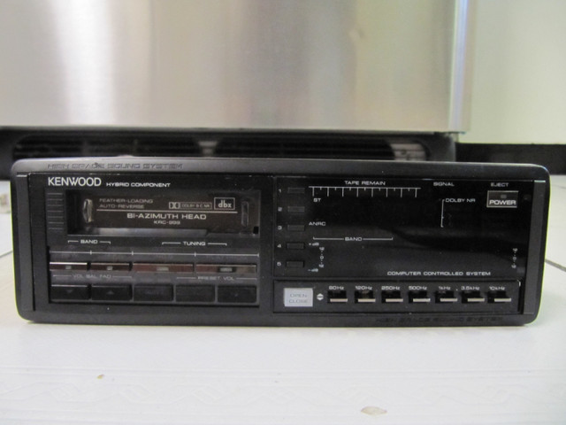 Kenwood KRC-999 Cassette Tuner Hybrid Component New In Box 1986 in Arts & Collectibles in Mississauga / Peel Region - Image 3