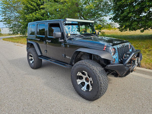 2008 Jeep Wrangler JK