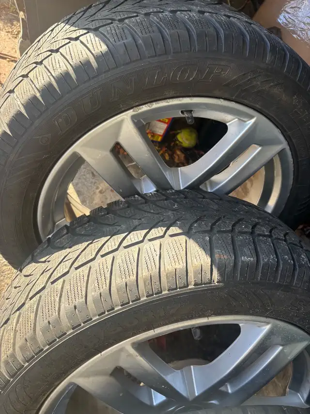 225 50R 17 winter tire with alloy rims from audi A4 in Tires & Rims in Ottawa - Image 8