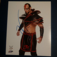Viktor The Ascension signed WWE 8 x 10 wrestling photo with COA