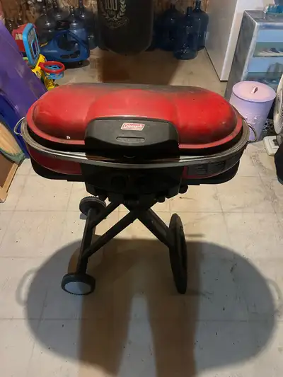 Fitting is included for propane