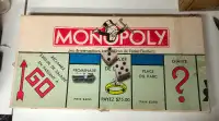 1985 Vintage Classic MONOPOLY GAME *100 % complete*