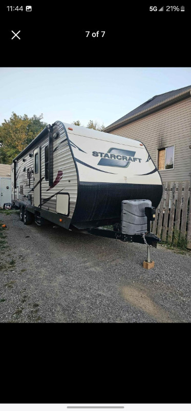 2016 starcraft 289 BHS with hitch in Travel Trailers & Campers in St. Catharines
