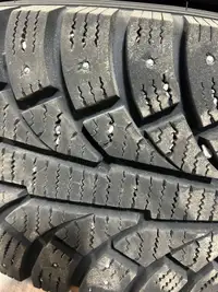 265 70R 17 10 ply studded winter tires 