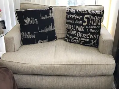 The New York Collection Chair and a Half – Condo Size., View more