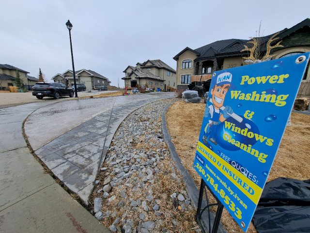 Garage / Driveway Spring Power Wash Cleaning 250.784.8533 in Cleaners & Cleaning in Edmonton