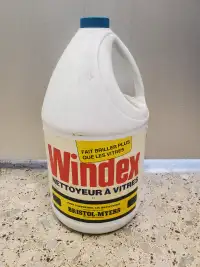 Vintage Windex Glass Cleaner Container - Great for a prop or mov
