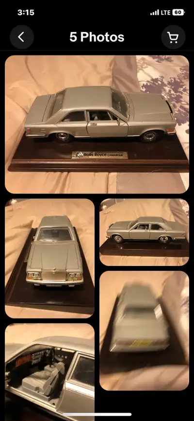 Rolls Royce model car , View more