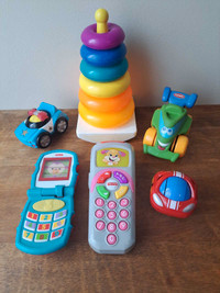 6 for $8 - Baby toys / Educational toys / toy phone Toy remote