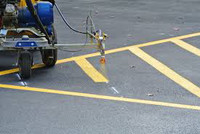 Parking Line Painting / Striping